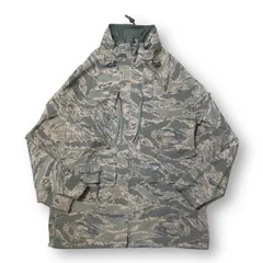 00sミリタリー／USAF APECS ABU Gore Tex Parka Jacket ゴアテックス パーカ ジャケット M-L ベージュ カーキ ダークグリーン 