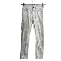 Levi's 510 ホワイトデニム W26 リーバイス レディース ホワイト スーパースキニー 古着卸 アメリカ仕入 2307-1058