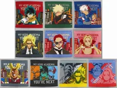 【中古】タオル・手ぬぐい 全10種セット アートタオル 「一番くじ 僕のヒーローアカデミア YOU’RE NEXTー」 F賞