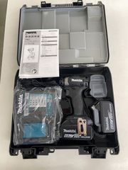 新品未使用　開封品　マキタ18V インパクトドライバー　TD173DRGX