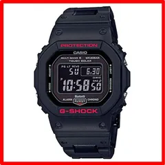 2023年最新】カシオ ソーラー電波腕時計 g－shock ブラック gw