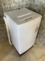 2023年最新】洗濯機 TOSHIBA AW-45M7 4.5kg 2019年製の人気アイテム