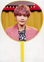 【中古】うちわ・扇子 中間淳太 ジャンボうちわ 「WEST. LIVE TOUR 2025 A.H.O. -Audio Hang Out-」