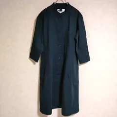 MHL. COTTON TWILL 595-2158500 サイズ0 ワンピース 2022SS ネイビー  