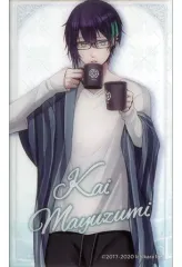 【中古】キャラカード 黛灰(通常) 「バーチャルYouTuber にじさんじ にじさんじあったかグッズ2021 クリアカード」