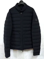 MONCLER｜モンクレール ACORUS レザーワッペン ダウンジャケット