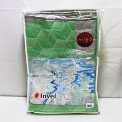 未使用 インヴェル invel インヴェル リチャージ ブランケット ダブル