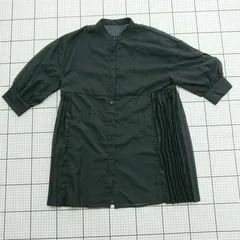 ◇ ⊂ Discoat ディスコート 通気性良好 半袖 半袖シアーシャツ サイズF ブラック系 レディース E  【1509190011821】