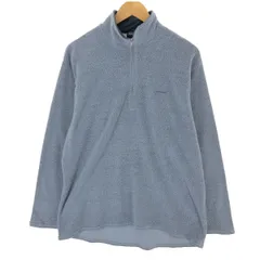 古着 90~00年代 パタゴニア Patagonia CAPILENE キャプリーン 43470 ハーフジップ フリースプルオーバー メンズL相当/eaa413274