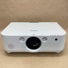 ランプ使用170時間 NEC 液晶プロジェクター NP-PA621UJL 6200ルーメン 天吊マウント