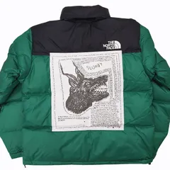 シュプリーム SUPREME x The North Face Nuptse Jacket Green 24FW コラボ ノースフェイス ヌプシ ジャケット ダウンジャケット ロゴ 緑 グリーン M 1110 のサムネイル