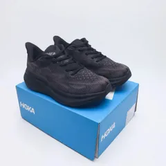 ホカオネオネ HOKAONEONE CLIFTON 9 クリフトン 9  ランニングシューズ ランニング ロード マラソン ランシュー 厚底  男女兼用 ブラック 送料無料