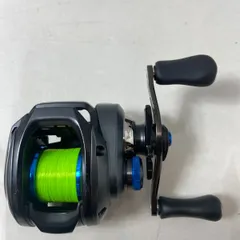 世界第二位 10.1:1 高速巻き上げベイトリール!! ゴーストホーン