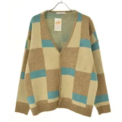 【JOURNALSTANDARD】22080600927130 レトロ アーガイル柄 ジャガード ニット カーディガン長袖カーディガン