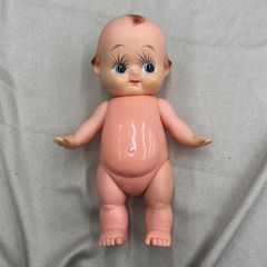 変眉】昭和レトロ キューピー人形 キューピーちゃん QP ソフビ