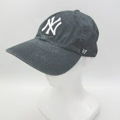 ◇ Θ New York Yankees ワンポイントロゴ刺繍 キャップ 帽子 ブラック系 サイズ表記なし レディース E  【1506230022663】