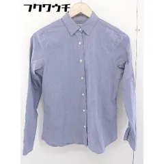 ◇ ◎ FREAK'S STORE フリークスストア 長袖 シャツ サイズM パープルブルー系 レディース  【中古】 【1110060002964】