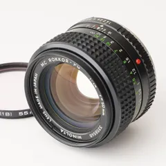 2025年最新】minolta mc pg 50mm f1.4の人気アイテム - メルカリ