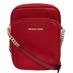 マイケル・コース　レザー　バッグ　ショルダーバッグ　レディース　美品