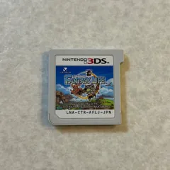 動作確認済 ファンタジーライフ ニンテンドー3DS