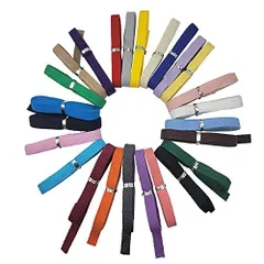 10mm TIANYING ヘリンボーンリボン 綿テープ 綿紐 全25色 杉綾テープ コットンリボン タグテープ 無地綿コード 持ち手テープ 約10mm巾 服飾・手芸・包装・ペット用のリード