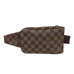 ルイヴィトン ジェロニモス ダミエ ボディバッグ ダミエキャンバス N51994 ブラウン メンズ  LOUIS VUITTON  中古 ルイヴィトン  ルイ ヴィトンのサムネイル