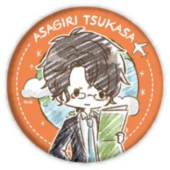 匿名配送》スタンドマイヒーローズ 缶バッジ スタマイ AGF 宝生潔 特典