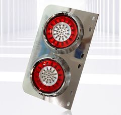 ICL 3連テールランプ 左右セット 大型 - メルカリ