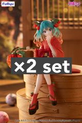 ぬーどるストッパーフィギュア Flower Fairyーほおずきー 2個セット 初音ミク ぬーどるストッパーフィギュア Flower Fairy ほおずき
