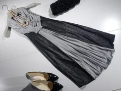 ★送料無料★S☆ホルダ－ネックプリ－ツワンピ－ス(OPN5084)