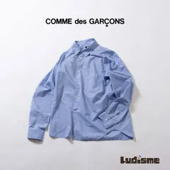 美品✨00s コムデギャルソン立体フリルシャツS ダークグレー川久保玲