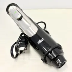 極美品✨BRAUN マルチクイック9 ハンドブレンダー MQ9035X 1台4役 Amazon.co.jp: ブラウン ハンドブレンダー マルチクイック 1台4