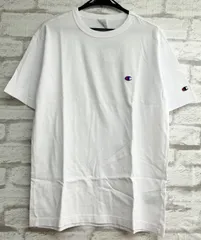 ◾️Champion チャンピオン メンズ ワンポイント ロゴ刺繍 Tシャツ 半袖 ホワイト【66763】