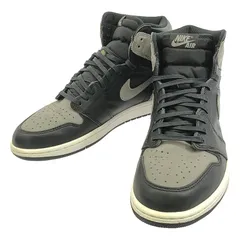 【美品】  NIKE / ナイキ | Air Jordan 1 Retro High OG Shadow エアジョーダン シャドウ | 28cm | ブラック / グレー | メンズ