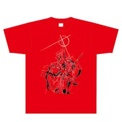 天元突破グレンラガン　スタッフTシャツ　アンチスパイラルパロディトップス