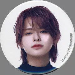 【中古】バッジ・ビンズ 松田迅 ミニ缶バッジ 「2025 INI 3RD ARENA LIVE TOUR [XQUARE]」 カプセルトイ景品