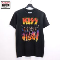 00s KISS キッス バンドＴシャツ メンズ 表記Mサイズ