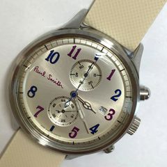 美品】ポールスミス 腕時計 クロノグラフ THE CITY ヴィンテージ