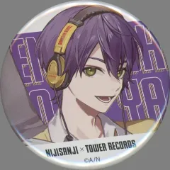 【中古】バッジ・ピンズ 剣持刀也 「にじさんじ×TOWER RECORDS CAFE ランダム缶バッジ」