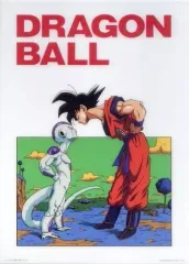 【中古】雑貨 孫悟空＆フリーザ/タイトル有り ビジュアルボード 「一番くじ ドラゴンボール EX 恐怖!!フリーザ軍」 H賞