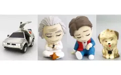 【中古】トレーディングフィギュア 全4種セット 「肩ズンFig. バック・トゥ・ザ・フューチャー」