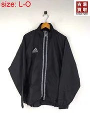 アディダス adidas デサント製 フルジップナイロンジャケット メンズ  