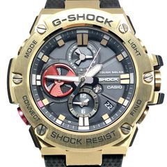 美品】CASIO G-SHOCK G-STEEL 35周年 ゴールドトルネード - メルカリ