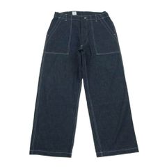アラン ARAN ベイカー デニム パンツ コットン 日本製 インディゴブルー系 4【中古】