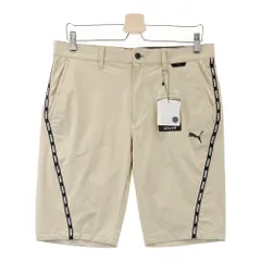 サイズ：L PUMA GOLF プーマゴルフ  ハーフパンツ  ベージュ系 [240101479256] ゴルフウェア メンズ ストスト