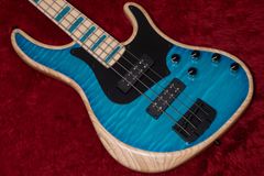 【new】Alusonic / J-Special Deluxe 4 Custom Shop Private Stock Nat/Blue 3.59kg #0425513【GIB横浜】