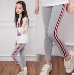 子供服 ラインレギンス ラインパンツ レギンス ダンス おしゃれ  派手 親子コーデ お揃い 100cm 110cm 120cm 130cm 140cm 150cm 160cm A-family