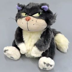 ルシファー ぬいぐるみペンケース ディズニー シンデレラ タグ付き