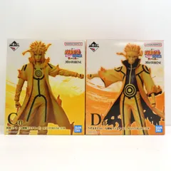 【小牧店】未開封　NARUTO　九喇嘛リンクモード　C賞　D賞　２種セット　繋がる思い　一番くじ　① 【I701-1289】