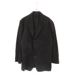 Yohji Yamamoto POUR HOMME (ヨウジヤマモト プールオム) 20AW ムラ染め 3Bテーラードジャケット HR-J05-101 ブラックのサムネイル